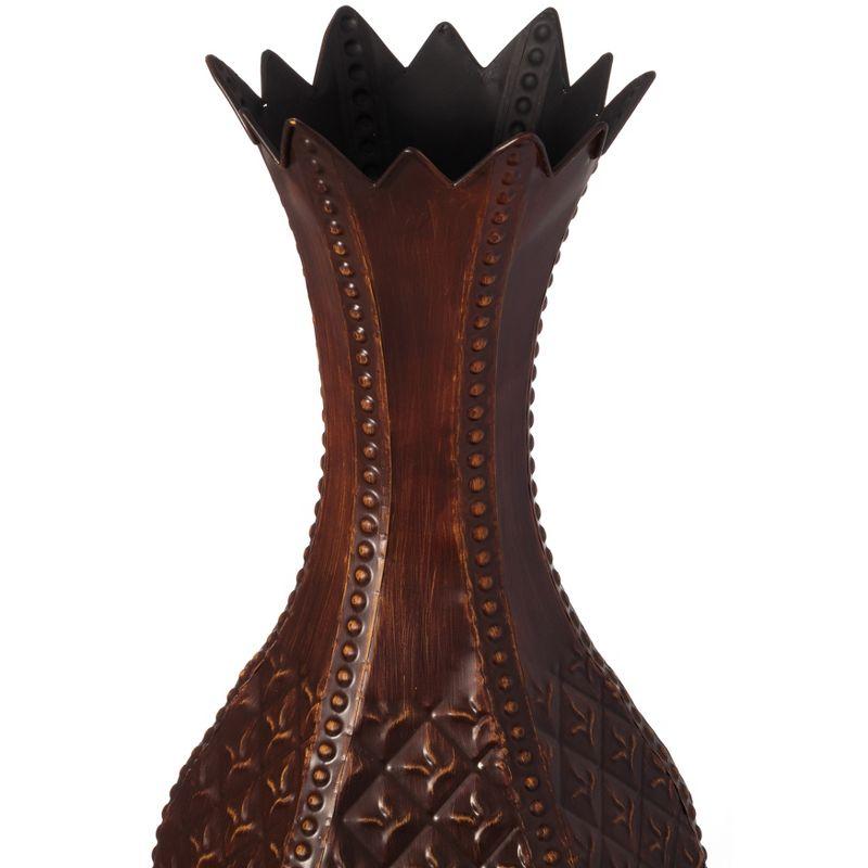 Cortnee Metal Floor Vase