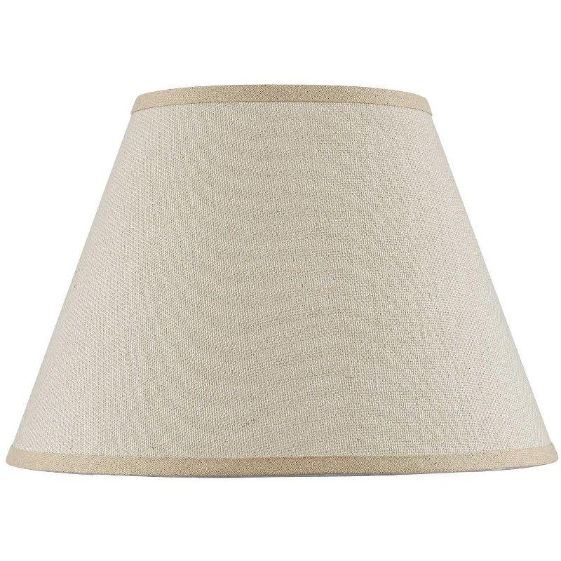 Cal Lighting Hardback Fine Burlap Shade