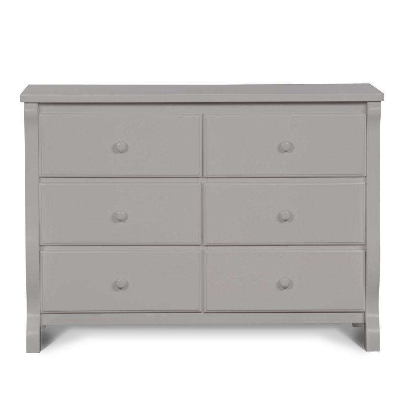 Universal Double Dresser -Made of Solid Woods