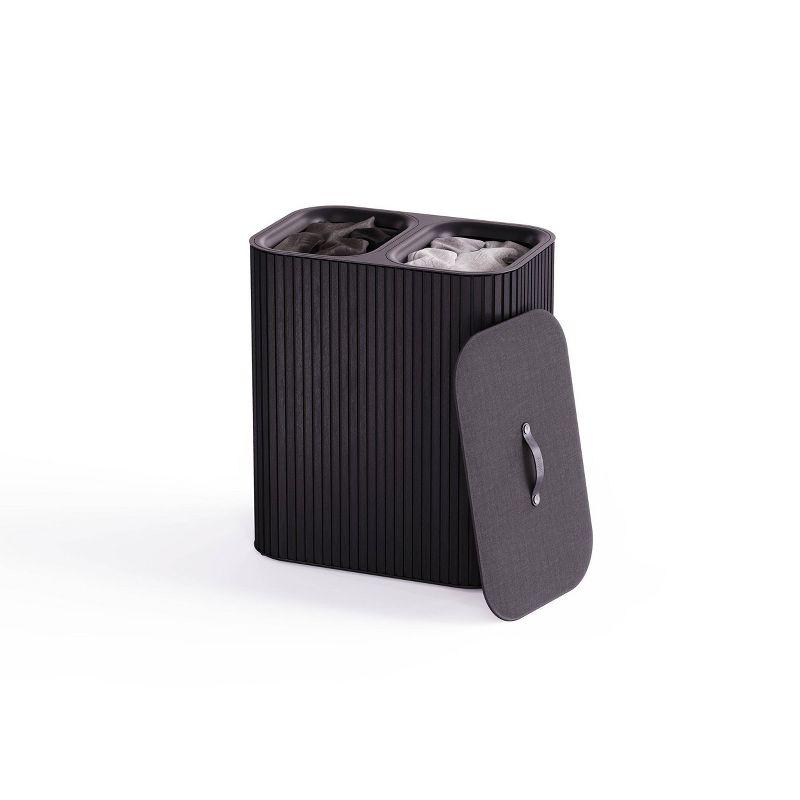 Joseph Joseph Joseph Joseph Tota Luxe 90-liter Bamboo Laundry Separation Basket