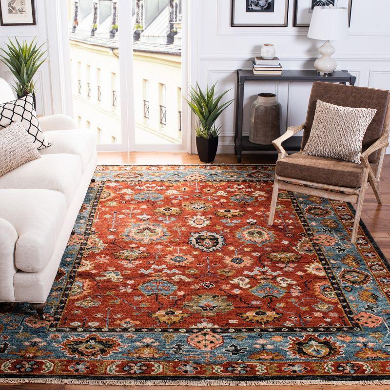 Safavieh Oriental Hand Knotted Wool Oriental Rug