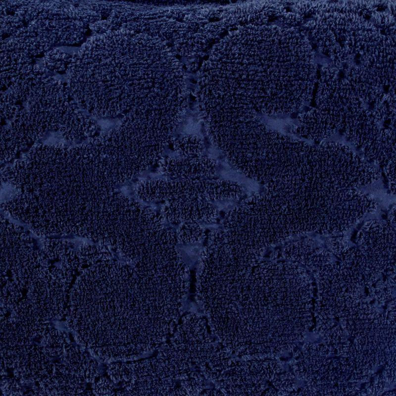 Ashton 100% Cotton Traditional Tufted Medallion Pattern Coverlet/Bedspread
