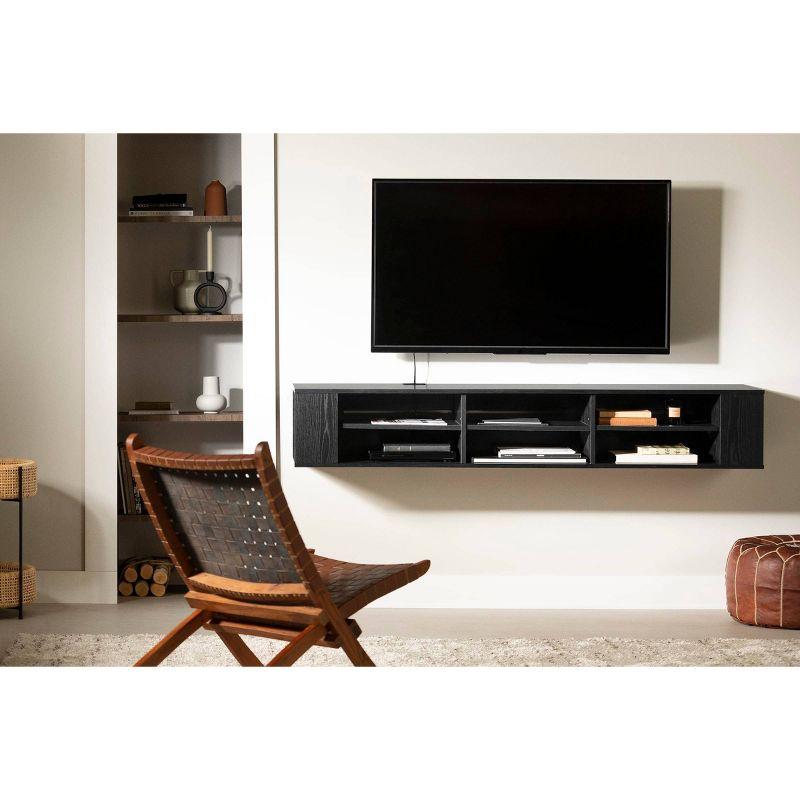 City Life Floating TV Stand for TVs up to 78"
