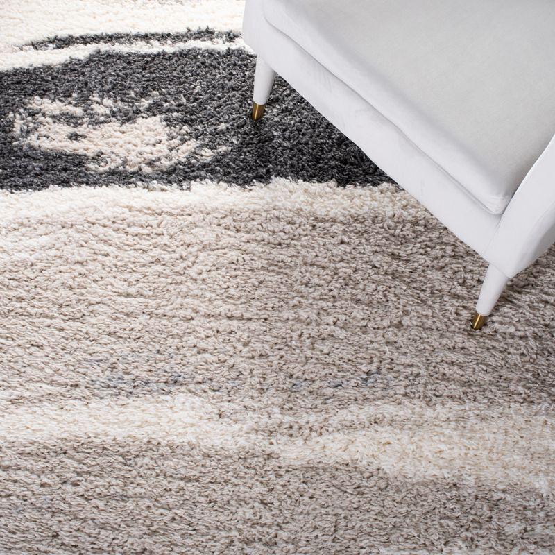 Fontana Shag  FNT898 Power Loomed Area Rug  - Safavieh