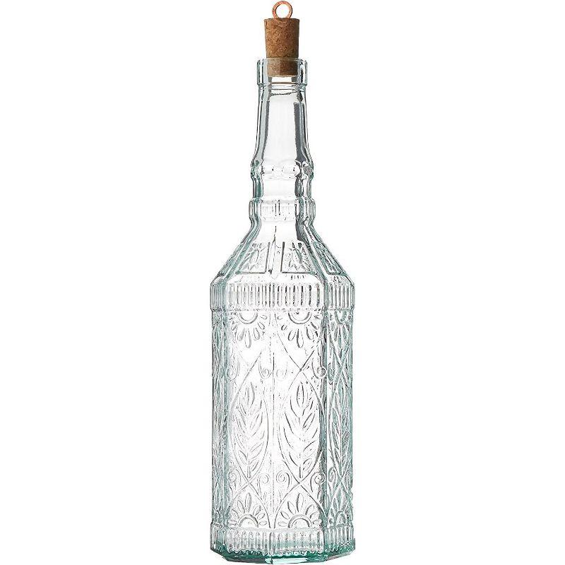 Bormioli Rocco Country Home Fiesole Bottle w/ Cork Stopper,24.25 oz.