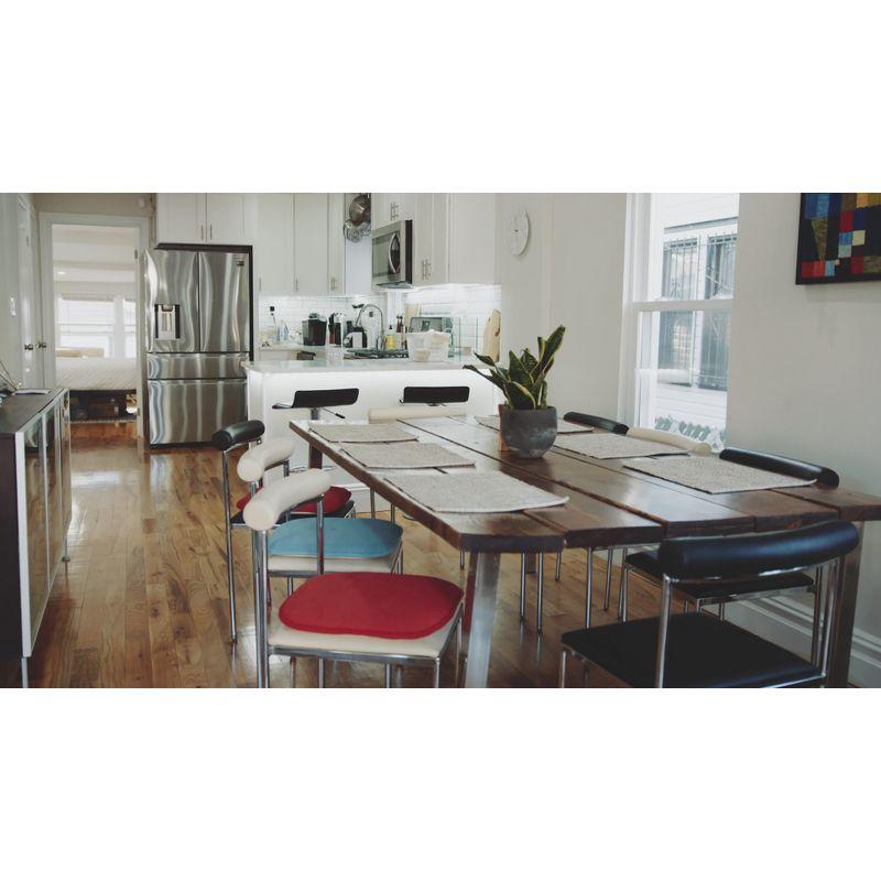 Sweet Home Collection Outdoor 1'' Dining Chair Cushion/Barstool Cushion Chair Pad