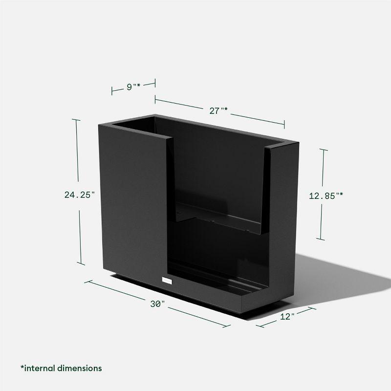 Veradek Block Series Span Planter