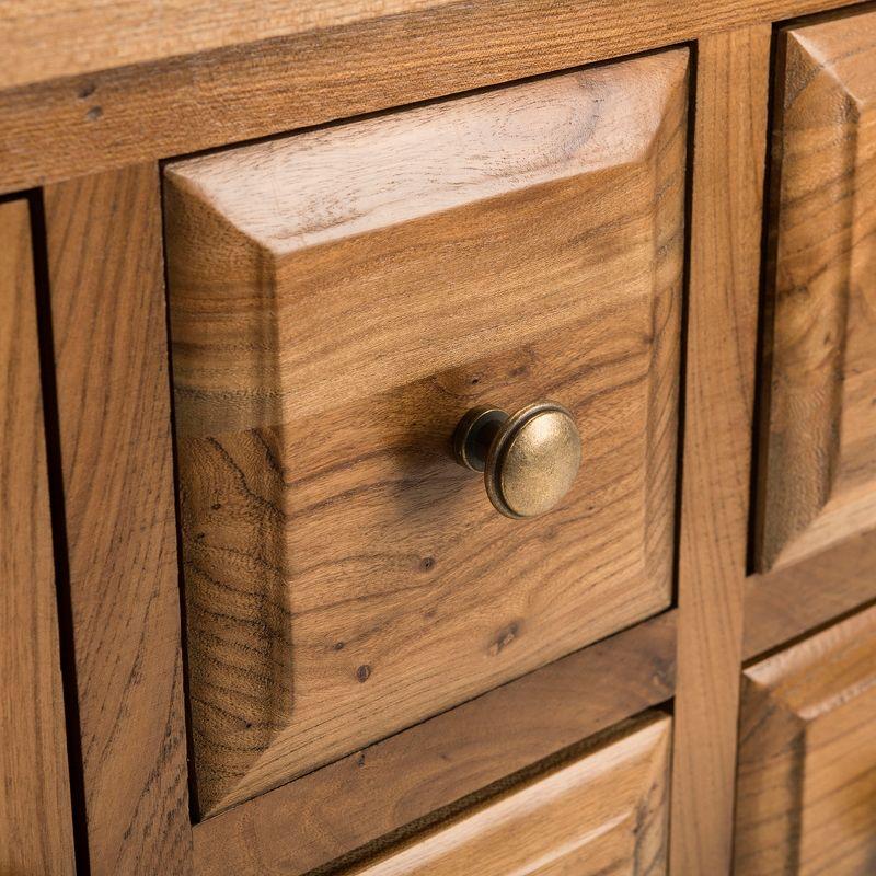 Charlotte Sideboard - AMH6517 - Oak - Safavieh Couture