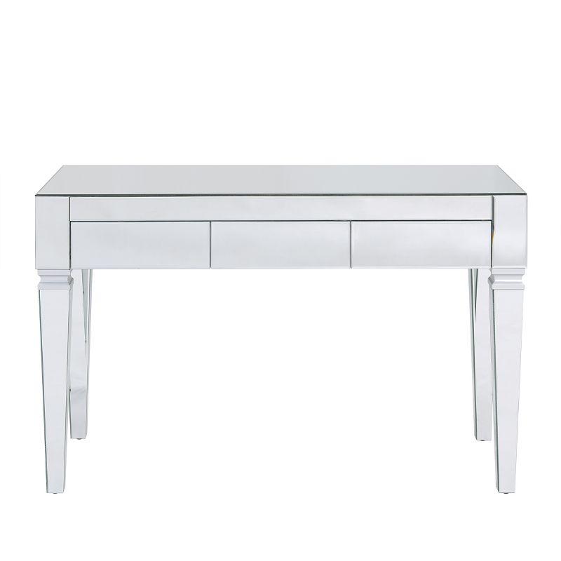Darien Mirrored Desk - Glam - HO3694 - Silver - SEI