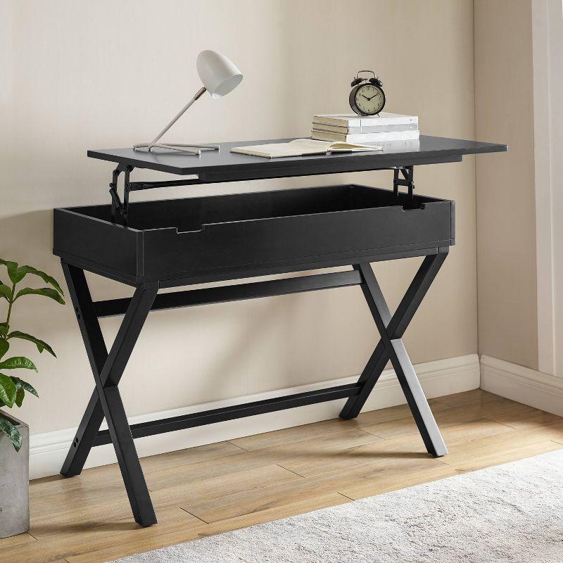 Peggy Lift Top Stand Up Desk - Linon