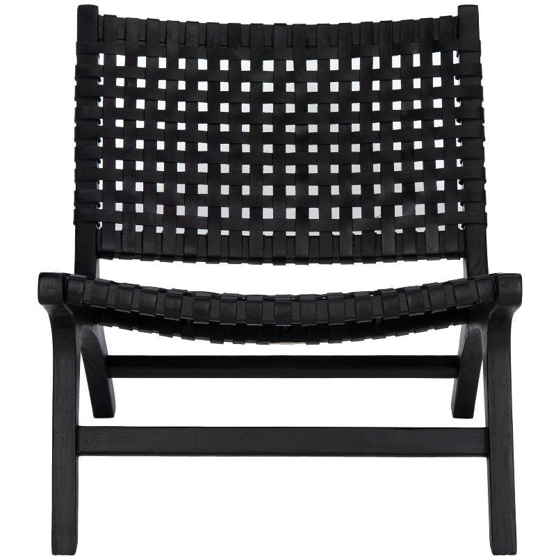 Denman Genuine Leather Side Chair