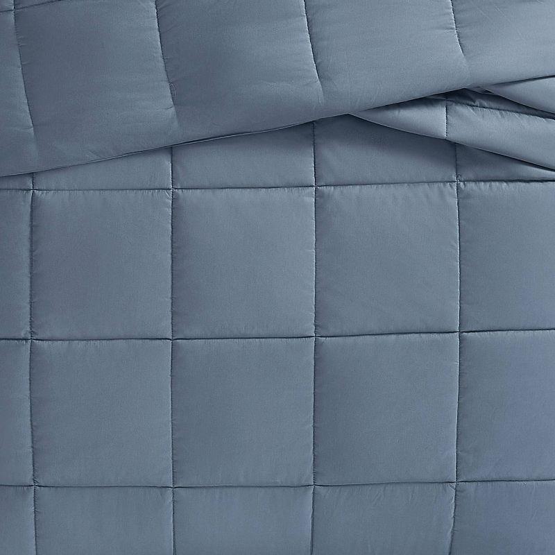 Truly Soft 2pc Twin/Twin Extra Long Comforter Set Blue