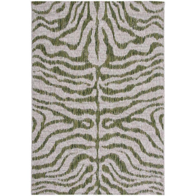 Mercer41 Aviyanna Performance Animal Print Rug