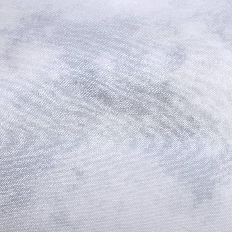 City Scene Gray/White Reversible 2 Piece Duvet Cover Set