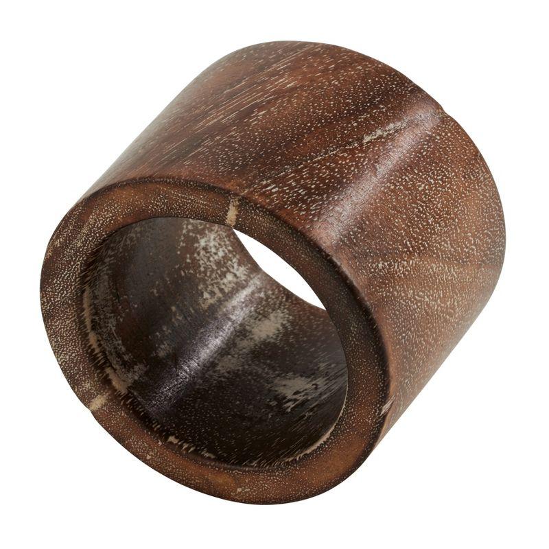 Wood Design Round Napkin Ring