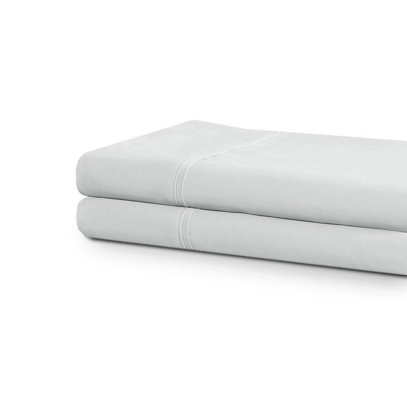 Swift Home | Basics 2-Piece Microfiber Pillowcase Set Cream Standard