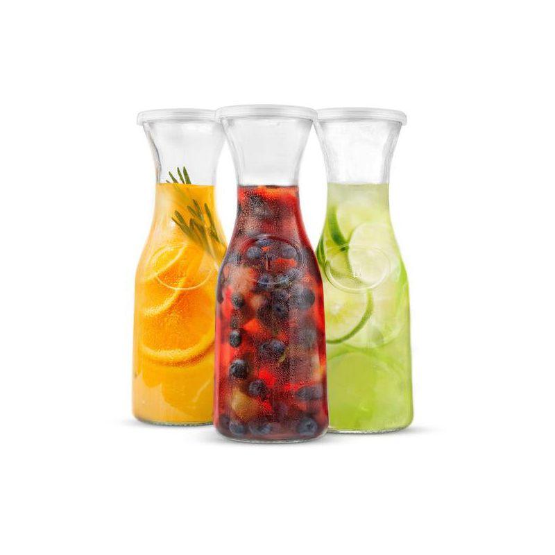 kook 33 oz. Carafe (Set of 3)