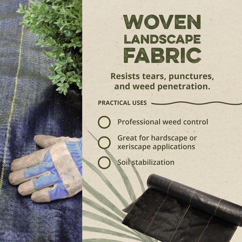 Dewitt DeWitt Pro 5 5oz Commercial Landscape Weed Barrier Ground Fabric