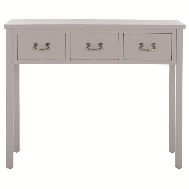 Cindy Console - AMH6568D - Gray - Safavieh Couture