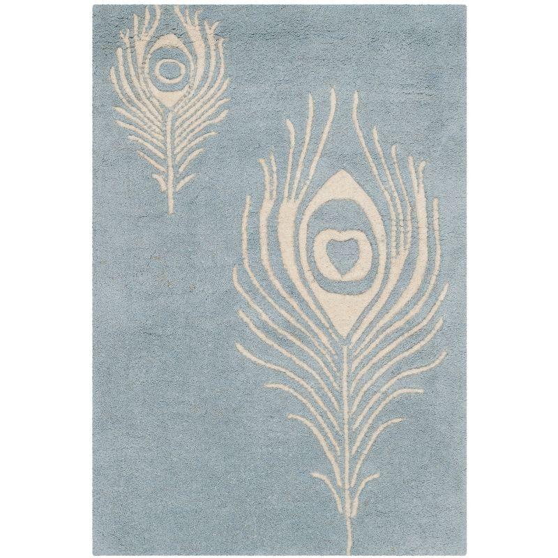 Soho SOH704 Hand Tufted Contemporary Area Rug  - Safavieh