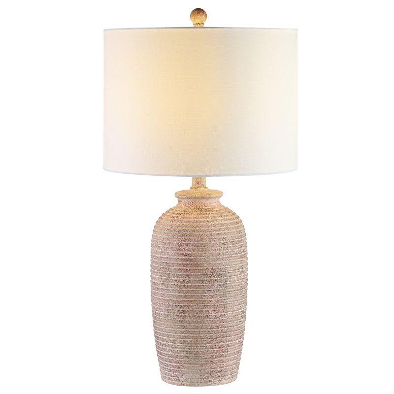 Kensen Table Lamp - Sandy Pearl - Safavieh.