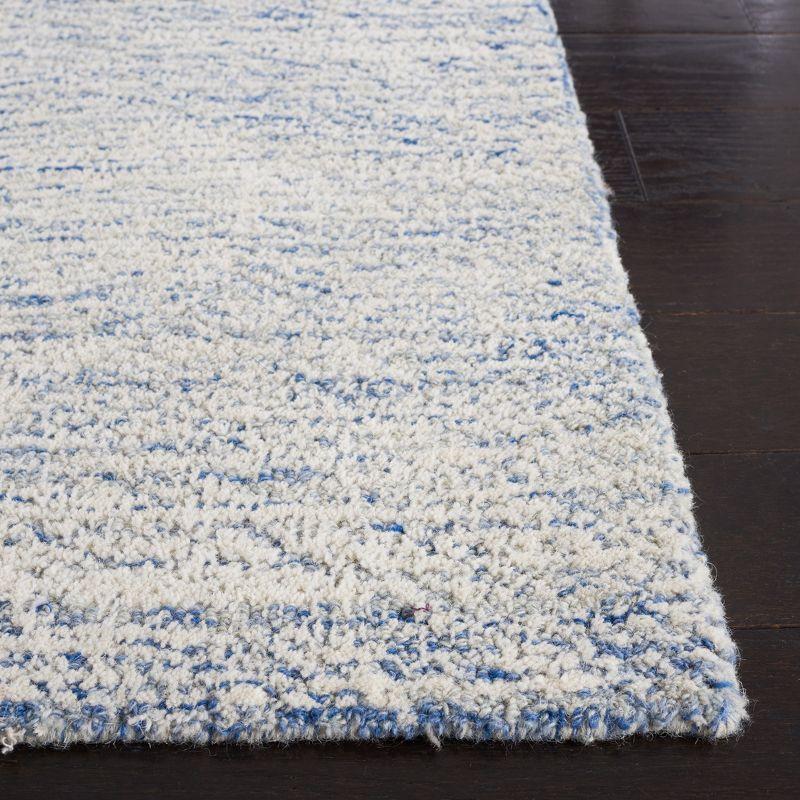 Metro MET999 Hand Tufted Indoor Accent Rug - Blue/Ivory - 3'x5' - Safavieh