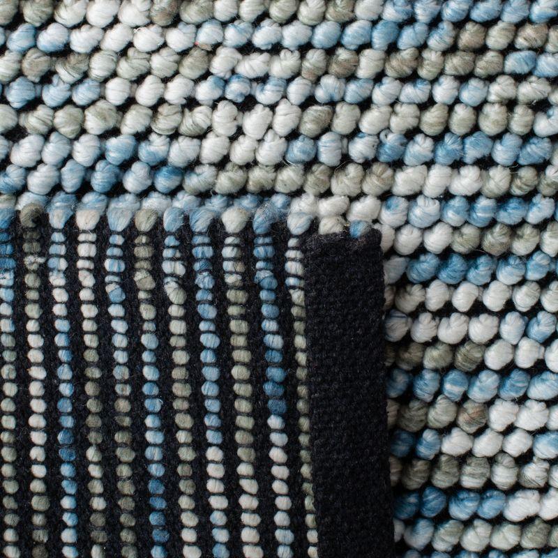 Natura NAT551 Hand Tufted Indoor Area Rug - Blue/Ivory - 8'x10' - Safavieh