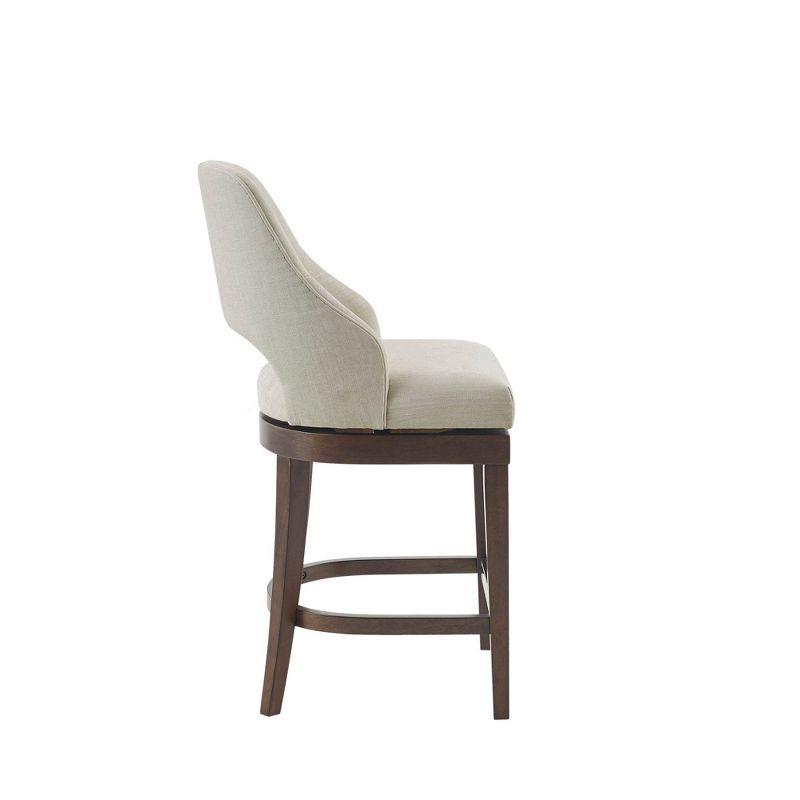 Ellery Counter Height Barstool with Swivel Seat