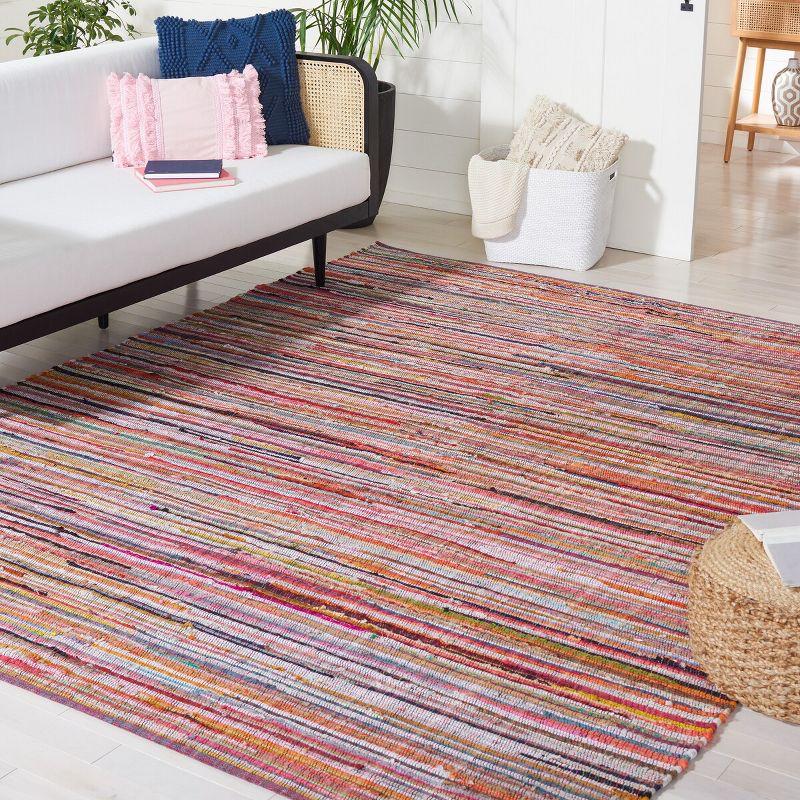 Rag Area Rug RAR240 Hand Woven Area Rug  - Safavieh