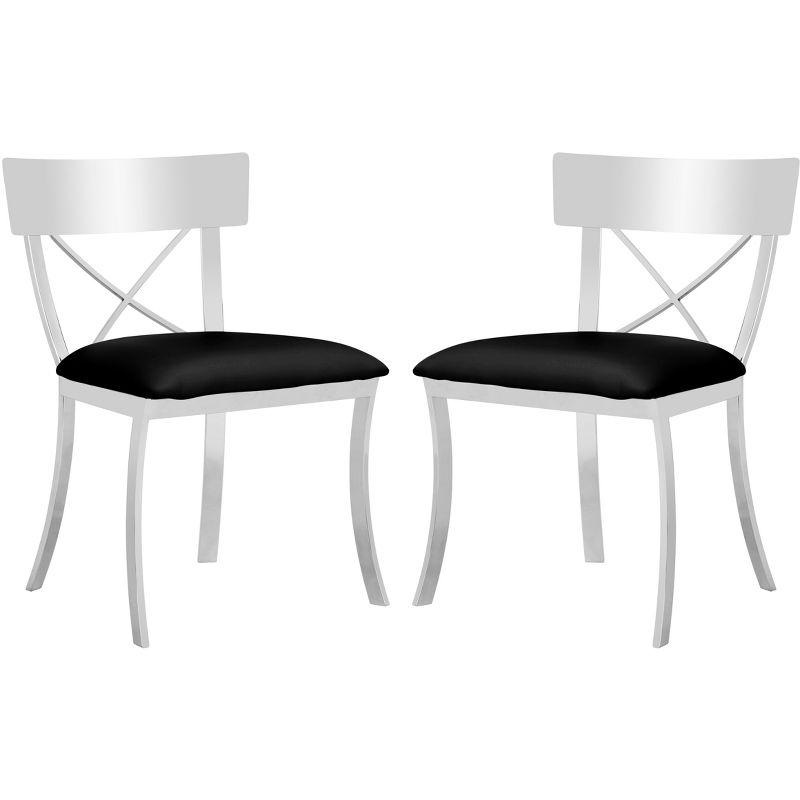 Zoey 19''H Side Chair (Set of 2)  - Safavieh