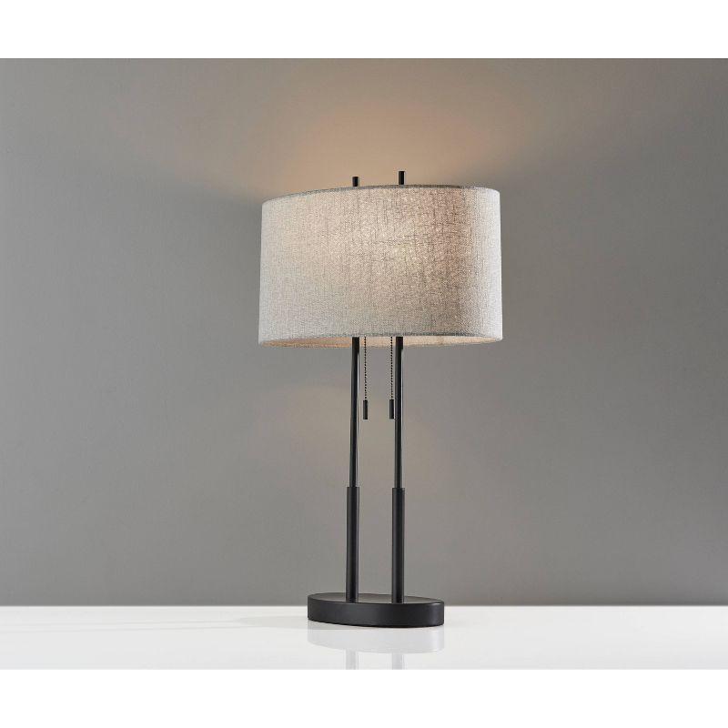 Tuppence Metal Table Lamp (27")