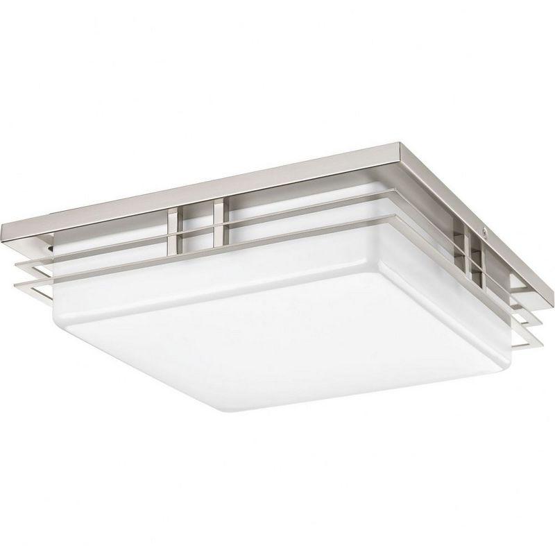 Helm Acrylic LED Flush Mount Light