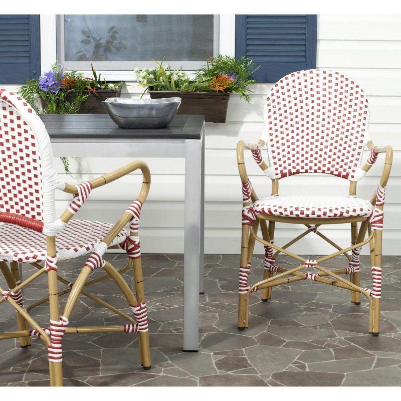 Hooper Indoor Outdoor Stacking Armchair  (Set Of 2)  - Safavieh