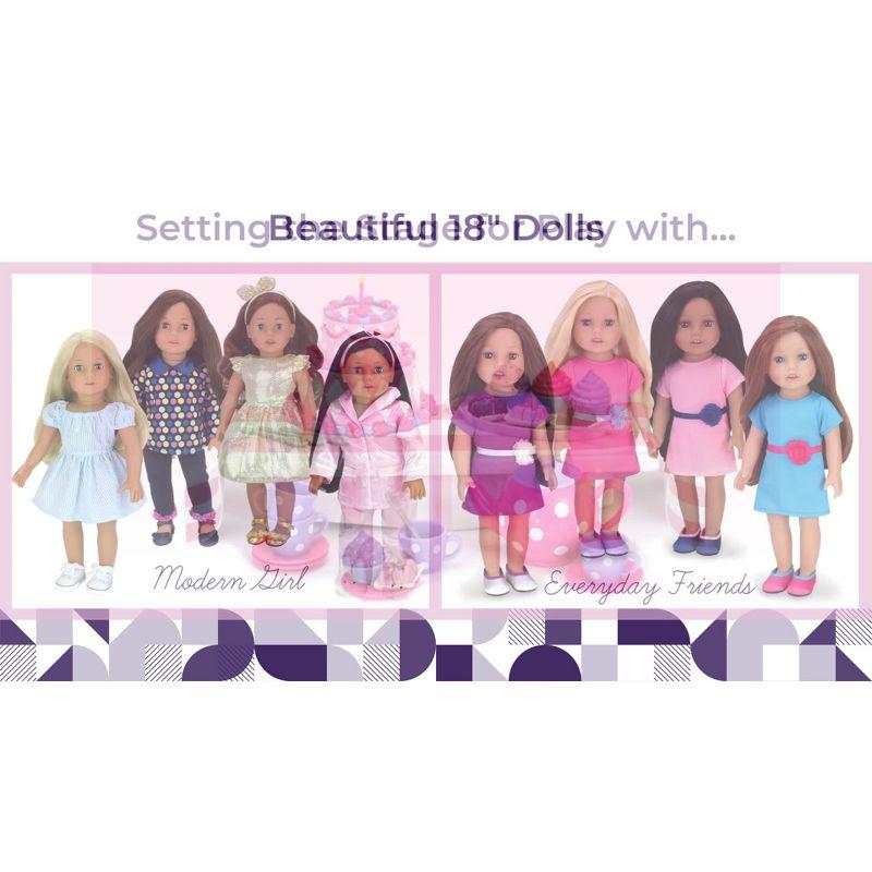 Sophia's Sophia's 18" Doll Plush Puppy Dog & Accessories