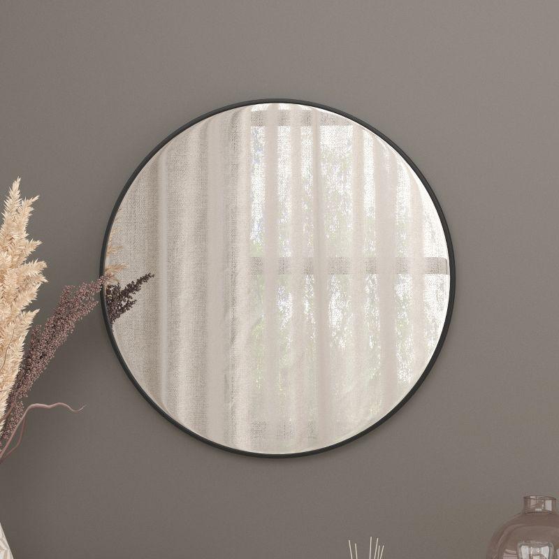 Merrick Lane Monaco Accent Mirror for Bathroom, Vanity, Entryway, Dining Room, & Living Room