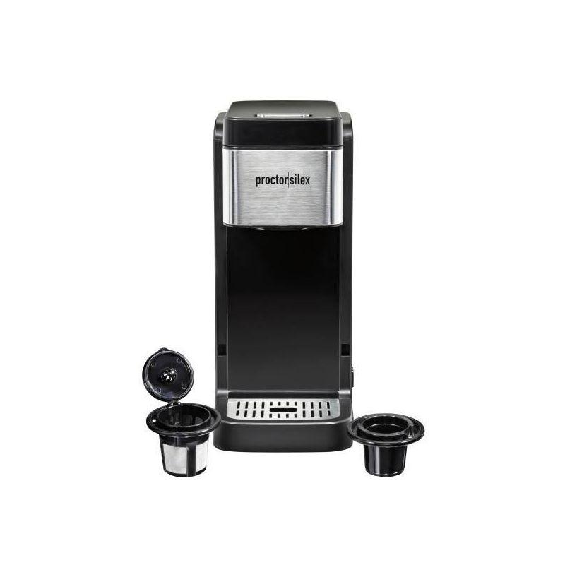 Single-Serve Coffee Maker With 40 Oz. Reservoir