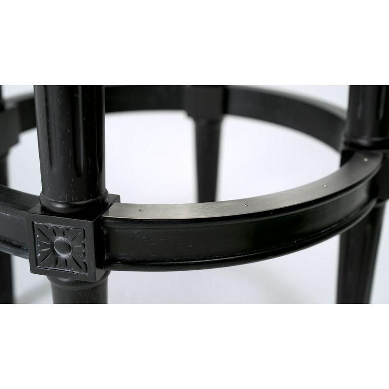 Maven Lane Maven Lane Pullman Stool with Fabric Upholstery