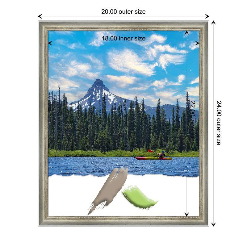 Amanti Art Salon Scoop Wood Picture Frame