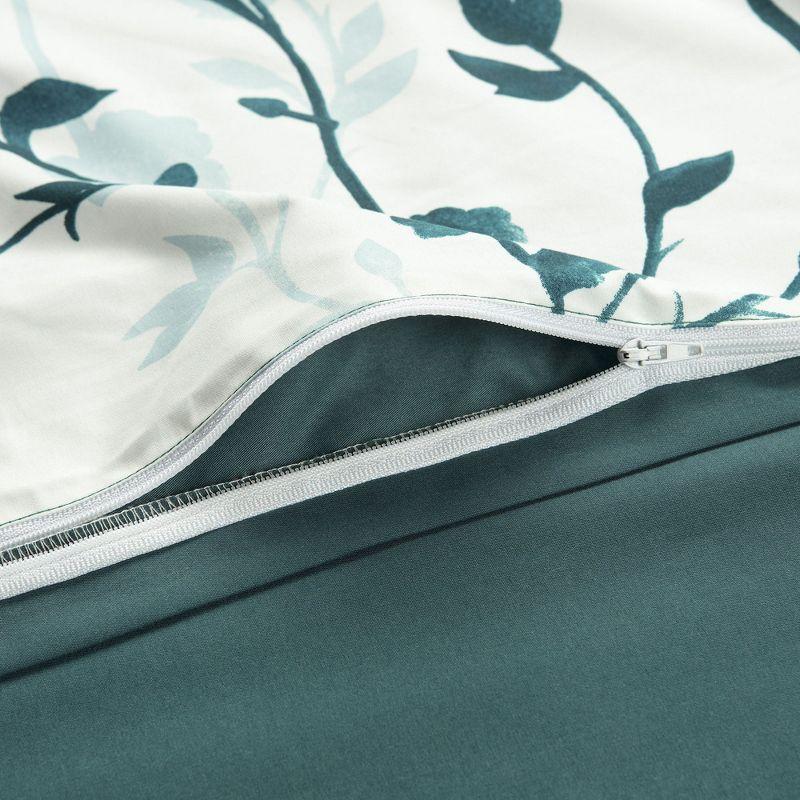 Chanasya Reversible Duvet Cover Set