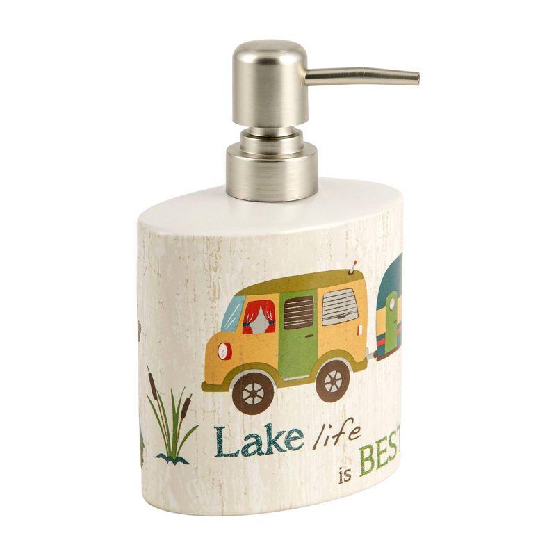 Union Rustic Lake Holiday Lotion Pump