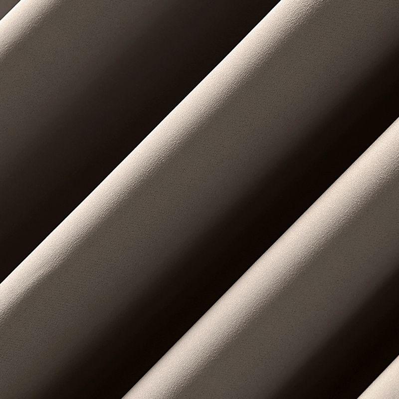 Sun Zero Sun Zero Oslo Theater Grade Extreme 100% Blackout Rod Pocket Curtain Panel