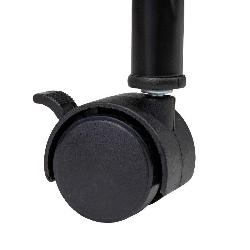 Rolling Laundry Hamper with Handles