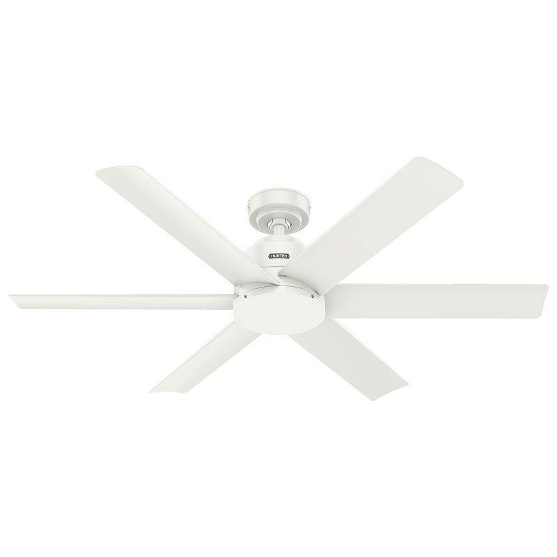 Kennicott 52" 6 - Blade Outdoor Standard Ceiling Fan with Wall Control