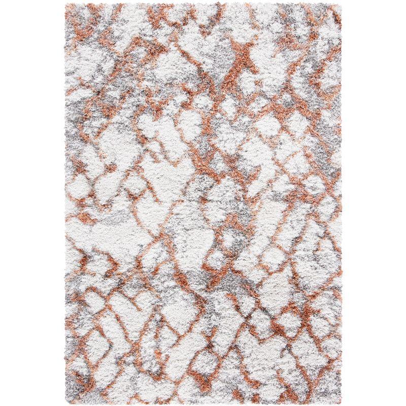 Horizon Shag 800 HZN894 Power Loomed Rugs - Safavieh