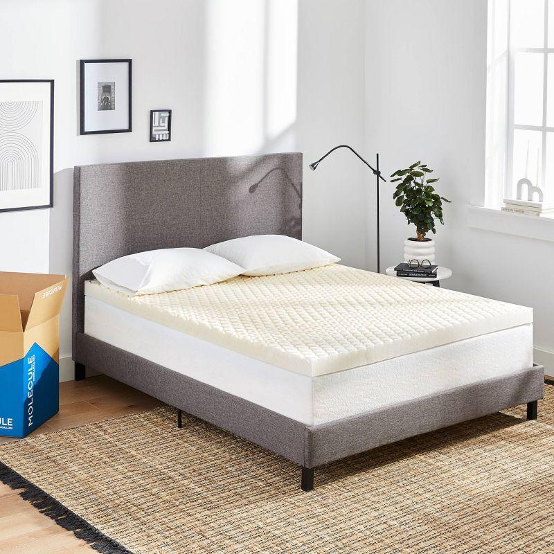 Molecule 3" CopperWELL Mattress Topper