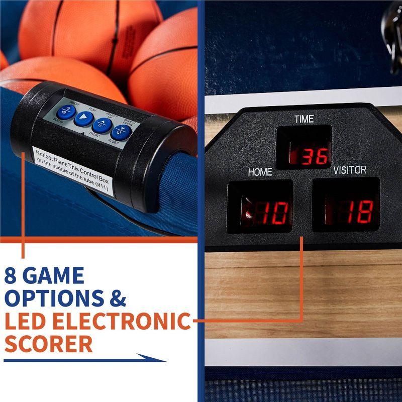 Lancaster Foldable Steel Basketball set of 7