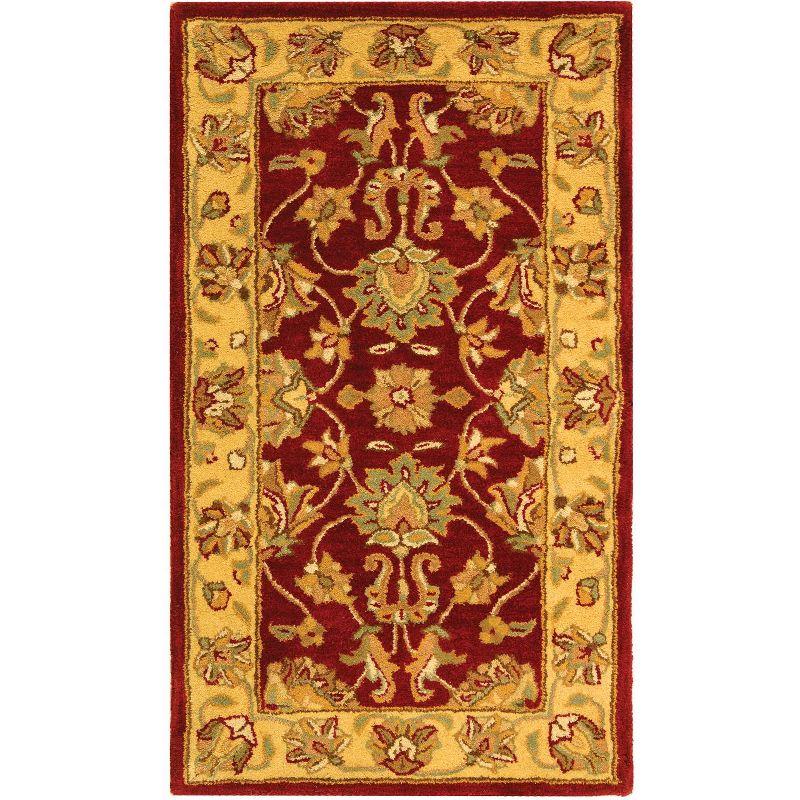 Heritage HG343 Hand Tufted Area Rug  - Safavieh