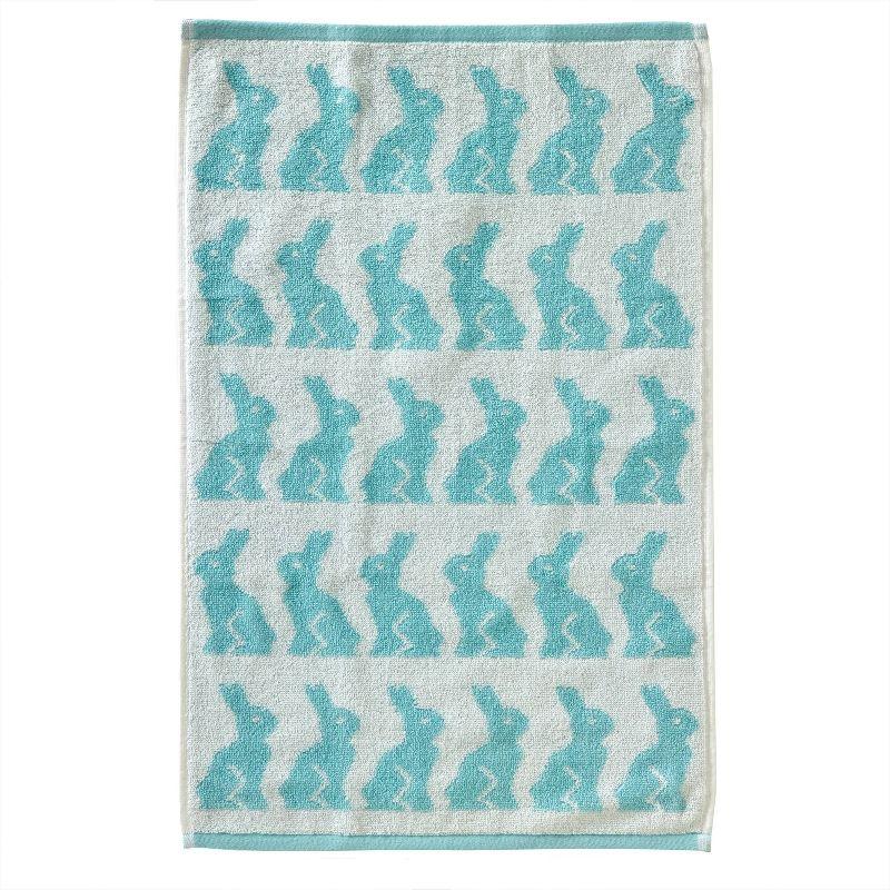 6pc Seasons Jacquard Hand Towel Set - SKL Home: Cotton, Midweight 450-550 GSM, Machine Washable