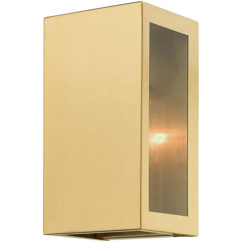 Livex Lighting Winfield 1 - Light Wall Light in  Satin Gold