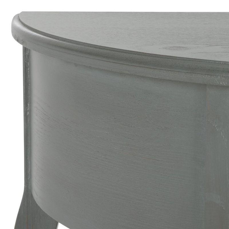 Jan Console - AMH6569A - Gray - Safavieh Couture